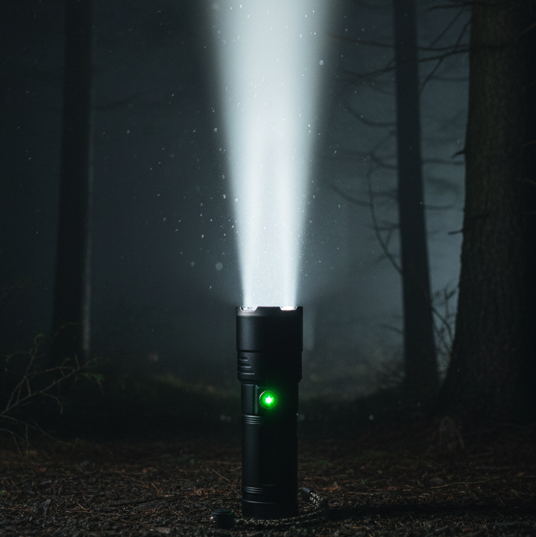 High Power Flashlight 2.0 (1 Year Warranty).