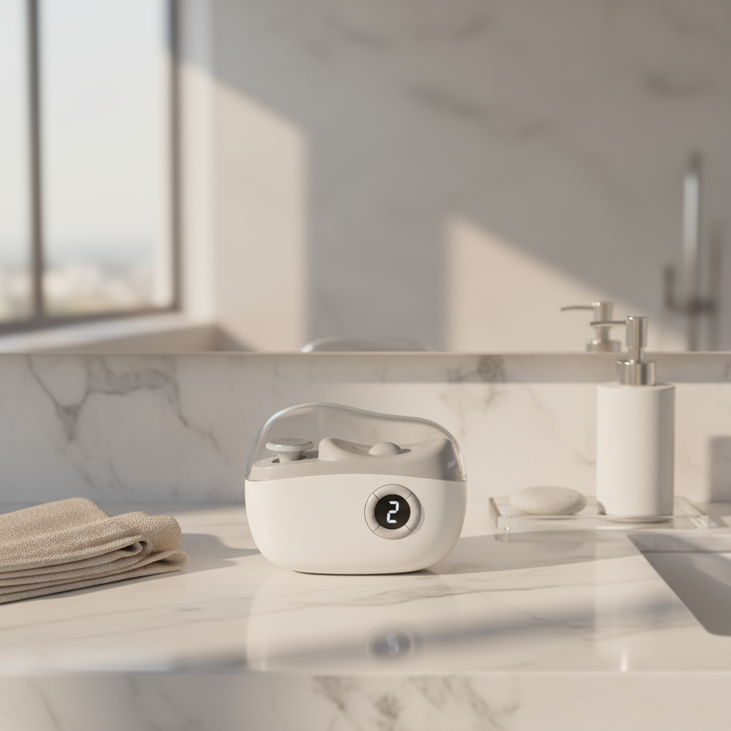 Clippa™ – Smart Electric Nail Care