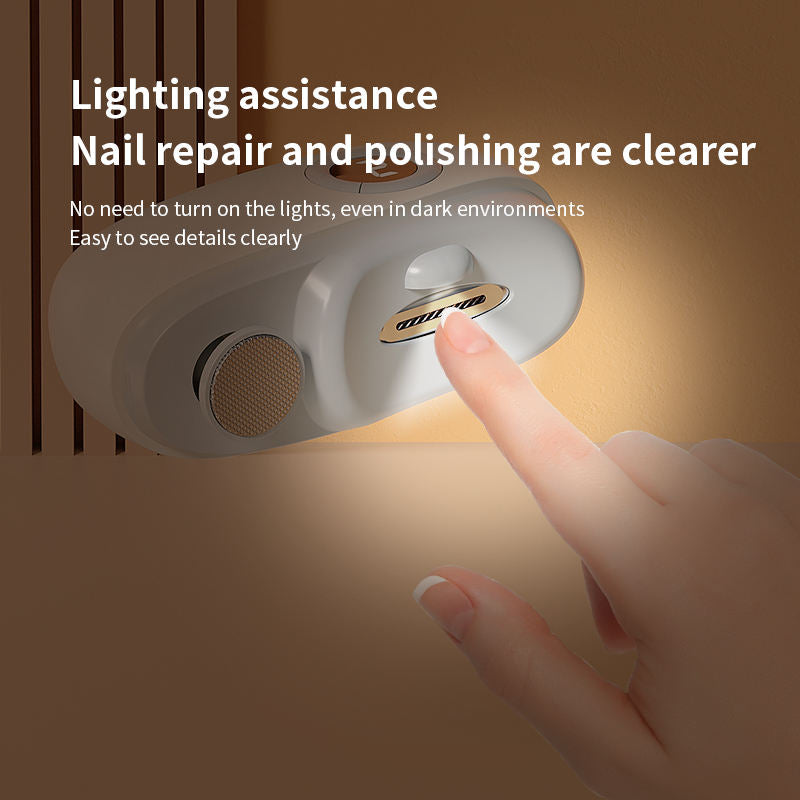 Clippa™ – Smart Electric Nail Care