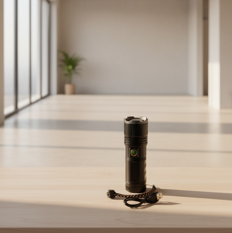 High Power Flashlight 2.0 (1 Year Warranty).