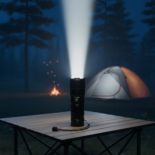 High Power Flashlight 2.0 (1 Year Warranty)