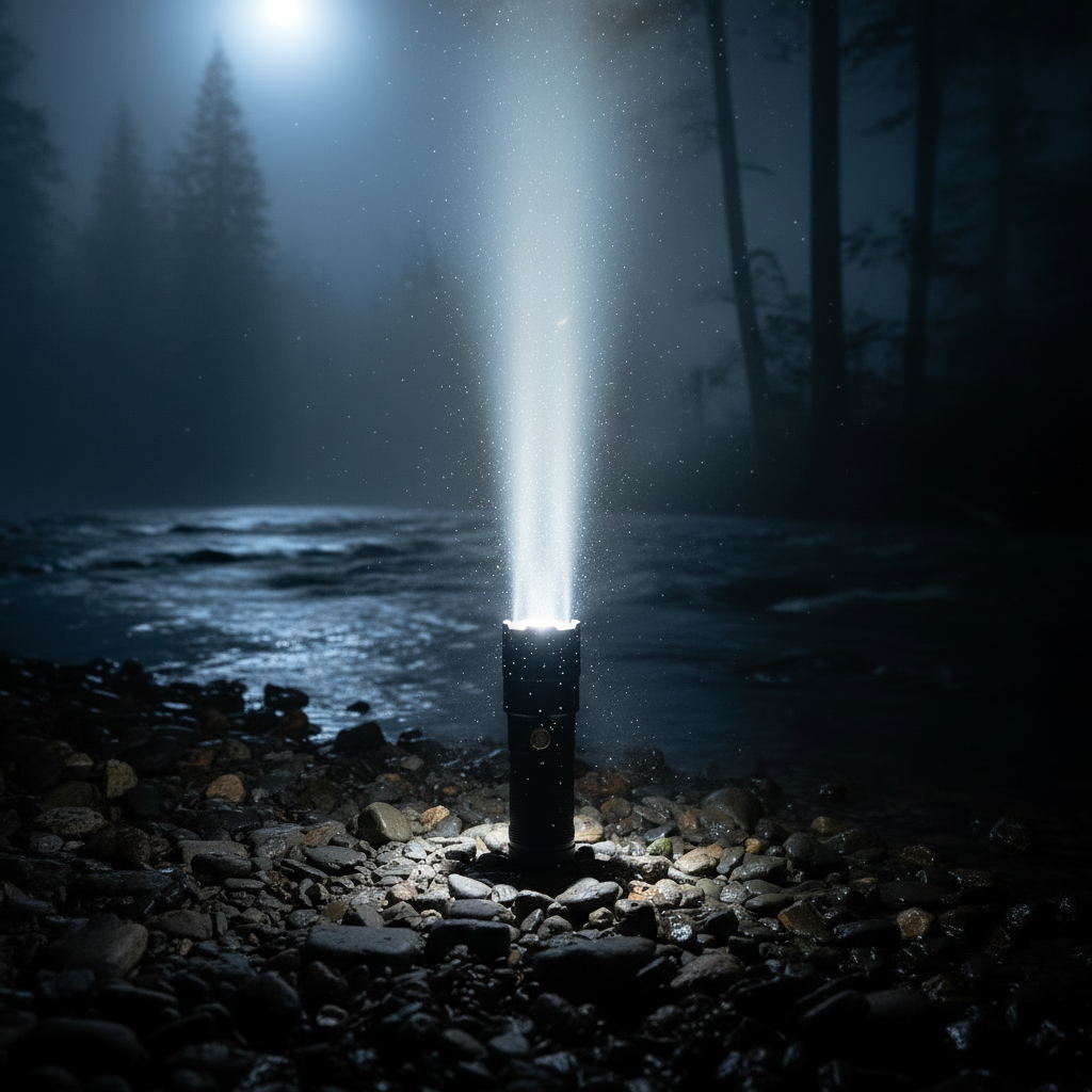 High Power Flashlight 2.0 (1 Year Warranty).