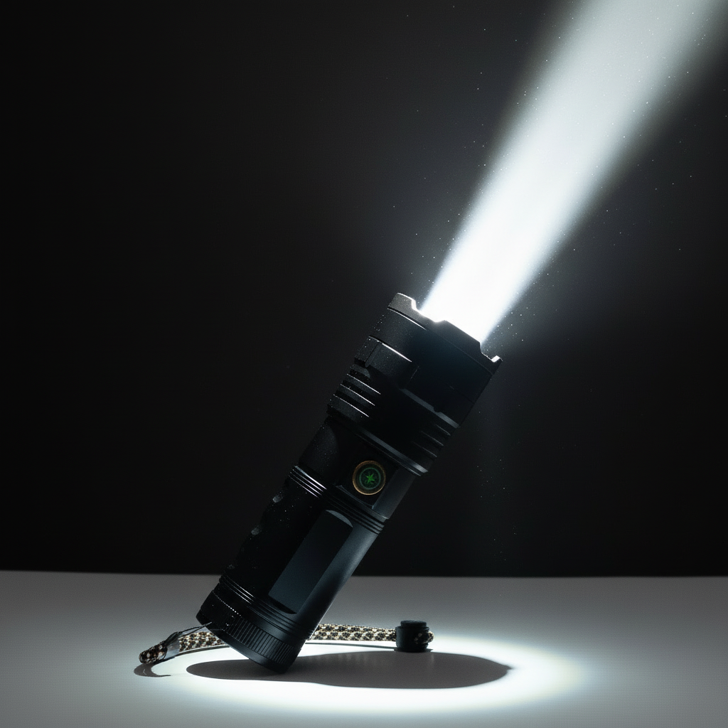 High Power Flashlight 2.0 (1 Year Warranty).