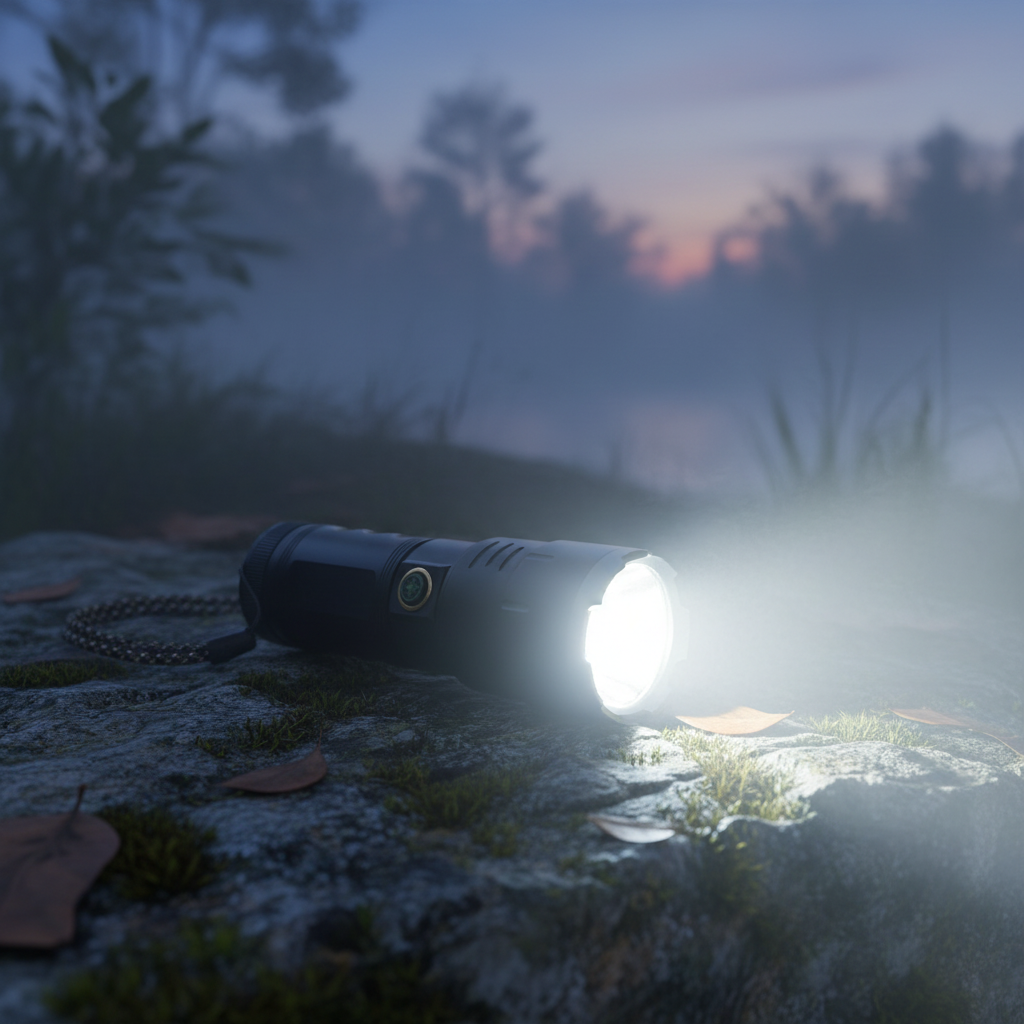 High Power Flashlight 2.0 (1 Year Warranty).