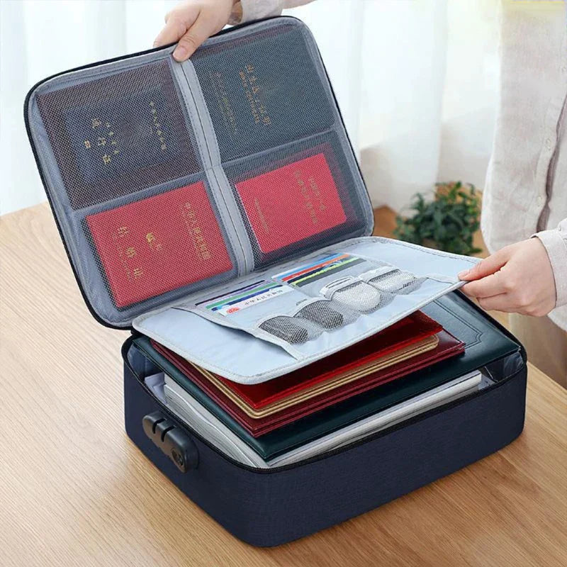 Bestic - Documents Waterproof Organizer Bag.