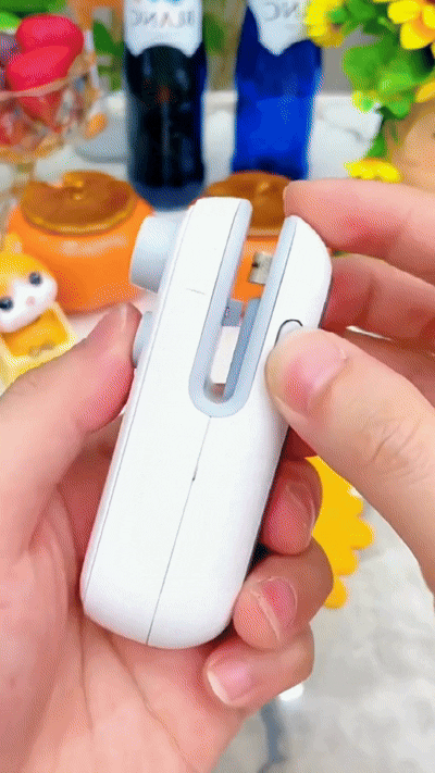 New 2 in 1 USB Rechargeable Magnetic Sealer