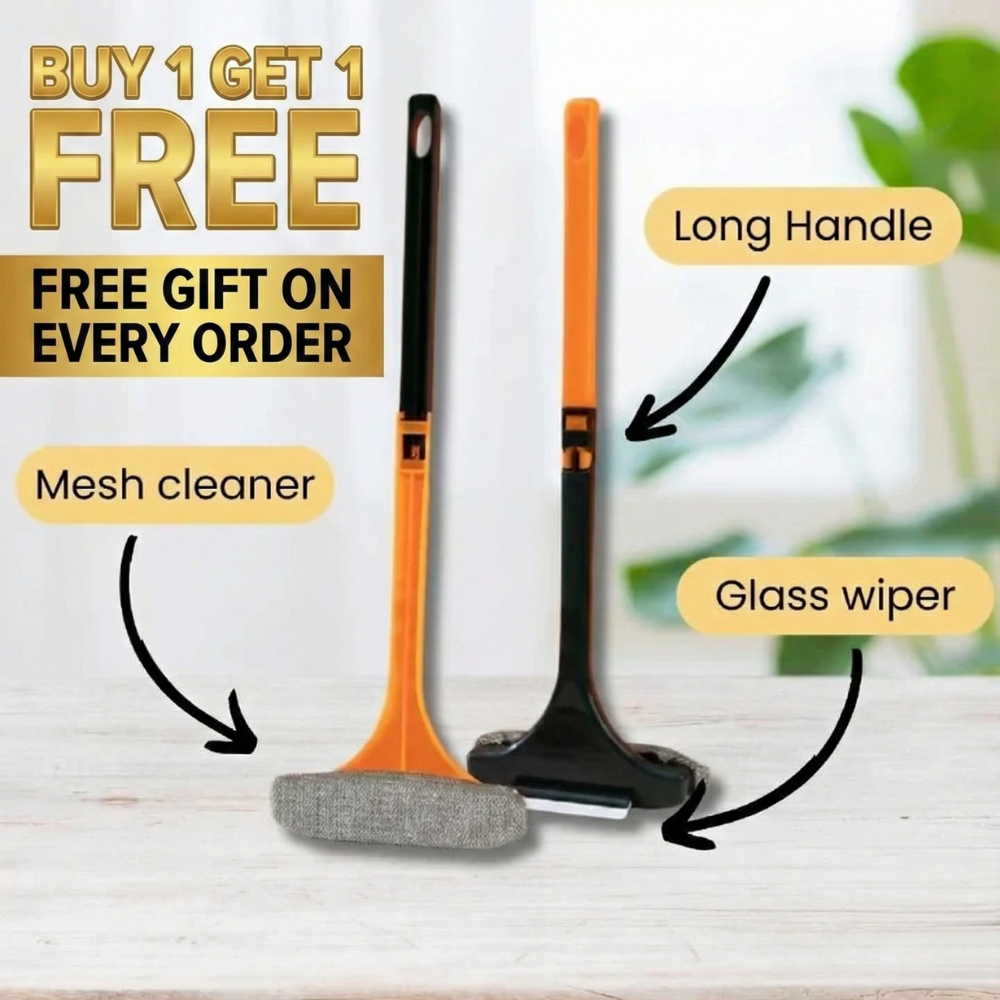2 in 1 Mesh Cleaner Brush (Buy 1 Get 1 Free + Get FREE Gift with Every Order).