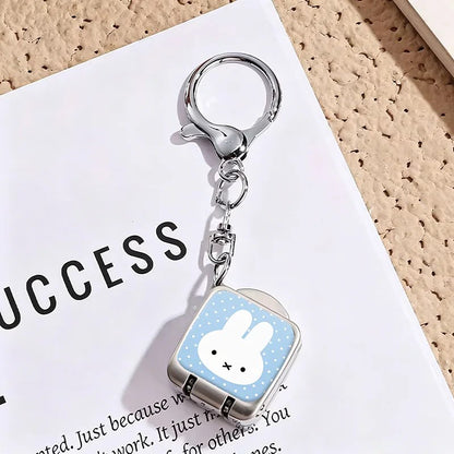 Cute Bunny Nail Cutter Keychain.