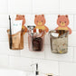 Cute Bathroom Organiser