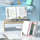 3 in 1 Pencil Case for kids (Case + Book Reading Stand + Erasable Whiteboard)