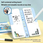 3 in 1 Pencil Case for kids (Case + Book Reading Stand + Erasable Whiteboard)